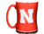 Boelter Brands Nebraska Huskers Sculpted Coffee Mug