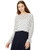 Jack by BB Dakota Junior s Still do it Swiss dot Blouse Ivory Medium
