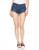 Volcom Junior s Stoney 1 5  Micro Denim Short Road Sky 28