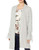 BB Dakota Junior s tie Tryin  Diamond Stitch Cardigan Light Heather Grey Extra Small