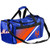 FOCO MLB New York Mets Border Stripe Duffle Bag