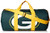 FOCO NFL Green Bay Packers Vessel Barrel Duffle Bag