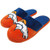 FOCO NFL Denver Broncos Color Block Slide Slipper Large Team Color