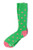Men s Hipster Pink Watermelon One in a Melon Novelty Crew Dress Socks Green Men s Hipster Pink Watermelon One in a Melon Novelty Crew Dress Socks Green