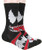 Marvel Venom Adult Character Savage Symbiote 1 Pair MidCalf Crew Socks For Men Women