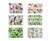 36 Pack All Occasion Assorted Blank Greeting Cards  Tropical Floral Hawaiian Designs  Greeting Cards with Envelopes Included 4 x 6 Inches