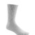 Hanes Men s Cushion Crew Socks Sock Size 1013/Shoe Size612 Grey