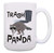 Funny Animal Mug Trash Panda Cup Cute  Humorous Raccoon Coffee Mug 15oz Coffee Mug Tea Cup Multi