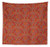Lunarable Paisley Tapestry Queen Size Vibrant Colored Pattern with Various Oriental Design Elements Boho Influence Wall Hanging Bedspread Bed Cover Wall Decor 88  X 88  Ruby