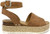 Soda Topic Topshoe Avenue Women s Open Toe Ankle Strap Espadrille Sandal Tan 11