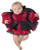 Princess Paradise Baby Girls Lil Victoria The Vampiress Costume As Shown 612 Months