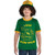 Party City Stranger Things Dustin TShirt for Children Small/Medium Ringer Style with Camp Know Where Logo