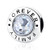 NINGAN Family Froever Big CZ Clear Charms 925 Sterling Silver Beads Fits European Charm Bracelets and Necklaces