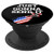 Just Gonna Send It American Flag Golf Bag Popsocket  Golfer PopSockets Grip and Stand for Phones and Tablets