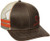 ARIAT Men s Oil Corner Side Stripe Mesh Brown One Size
