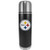NFL Siskiyou Sports Fan Shop Pittsburgh Steelers Graphics Thermos 26 ounce Black NFL Siskiyou Sports Fan Shop Pittsburgh Steelers Graphics Thermos 26 ounce Black