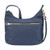 Travelon Women s AntiTheft Tailored Hobo Sapphire One Size