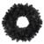 Northlight 24  Black Colorado Spruce Artificial Christmas 24 Inch Unlit Wreaths