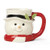 Lenox Hosting the Holidays Snowman Mug