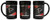 Atlanta Falcons 15 oz Ceramic Coffee Mug with Metallic Graphics 19