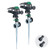 Melnor 65113AMZ Pulsating Sprinklers 2 pc QuickConnect Product Adapters Amazon Bundle Metal Spike 2 Pack