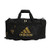 adidas Defender III Medium Duffel Bag Black/Gold One Size