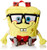 Nickelodeon Spongebob Squarepants Dapper Plush Backpack  Girls