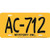 Signs 4 Fun SLTV04 Scooby License Plate
