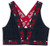 Fila Women s Logo Cotton CrossBack Sports Bra Peacoat Large