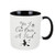 WHATCHA Halloween Witch Mug Gifts Yes I Can Drive A Stick Coffee Tea Cup 14oz Ceramic