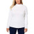 Karen Scott Womens Plus Mock Neck Casual Pullover Top Black 0X