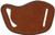 Gould  Goodrich 8931 Low Profile Belt Slide Concealment Holster Chestnut Brown Right