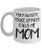 Police Mom Mug  My Favorite Police Officer Calls Me Mom  Police Mom White Coffee Mug Tea Cup