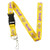 NBA Los Angeles Lakers Lanyard Gold
