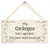 Meijiafei My Cockapoo Isn t Spoiled I m Just Well Trained  Cute and Funny Home Decor Gift Sign for Cockapoo Dog Owners 10 x5