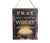 Meijiafei Pray About Everything Worry About Nothing Philippians 46 Inspirational Christian Gift Home Craft Sign for Women Men Housewarming Gift 10  X 8