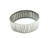 M2m Wristband  Metal  Ribbed  Med   Chrome