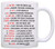 Sarcasm Mug Expletive Rude Grammar Sarcastic Gifts for Coworkers Gift Coffee Mug Tea Cup White