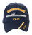 Officially Licensed USS Kitty Hawk CV63 Embroidered Navy Blue Baseball Cap