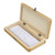 Microscope Slide Wooden Box Holding 50 Piece Slides
