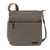 Travelon AntiTheft Courier N/s Crossbody Bag Stone Gray