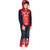 Marvel SpiderMan Far From Home Boys Union Suit Black Size 8