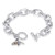 NFL Baltimore Ravens Chain Link Logo Bracelet