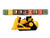 Mini Mover Bulldozer and 36 ABC Block Playdate Toy Bundle