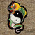 Patch Dragon/yin  Yang Patch Measures 41/2
