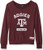 NCAA Texas AM Aggies Juniors Outerstuff  Wide Receiver  Sweatshirt Team Color  Large 1113