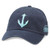 AMERICAN NEEDLE Seattle Kraken NHL Baseball Hat Casual Relaxed Fit with Curved Brim Adjustable Buckle Strap Dad Cap Blue Line Collection Navy 40742BSEKNAVY