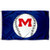 College Flags  Banners Co  Ole Miss Baseball Logo Flag