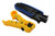 Coax Cable Crimper Kit, PUSU Coaxial Compression Tool & Adjustable Coaxial Cable Stripper, Coax Crimper Tool for RG59 RG6 RG7 RG11 F-Type Compression Connectors