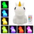 ATOMFIT LED Nursery Night Lights for Kids: Cute Animal Silicone Baby Night Light with Touch Sensor and Remote - Portable and Rechargeable Infant or Toddler Cool Color Changing Bright (Unicorn) ATOMFIT LED Nursery Night Lights for Kids: Cute Animal Silicone Baby Night Light with Touch Sensor and Remote - Portable and Rechargeable Infant or Toddler Cool Color Changing Bright (Unicorn)